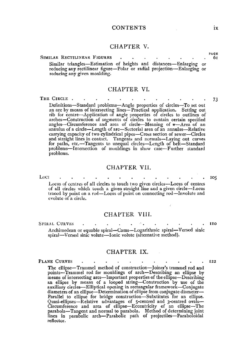 Practical geometry for builders and architects | J. E. Paynter