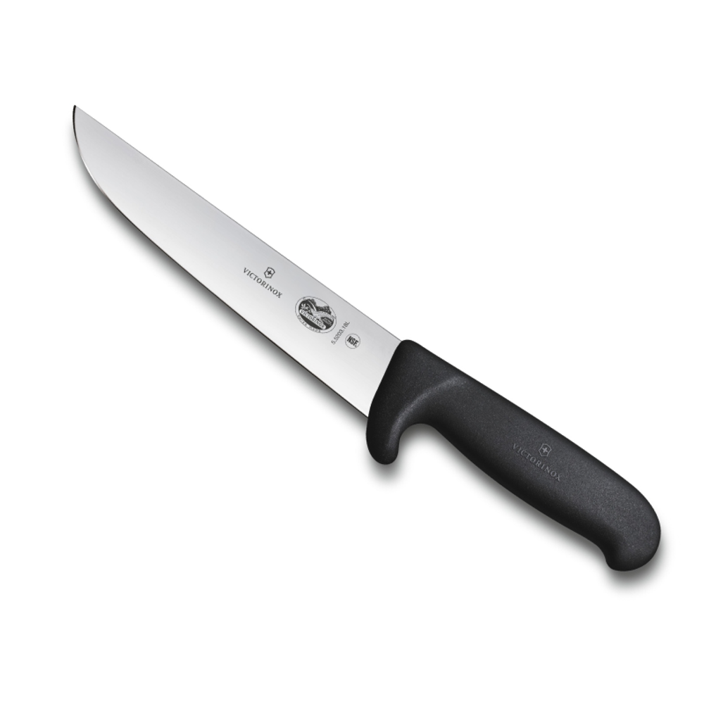 Нож мясника Victorinox, лезвие 18 см и безопасная рукоять