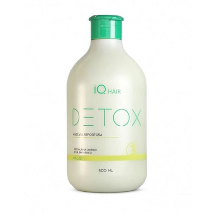 IQ Hair Detox Шаг 3 Маска карбоновый репозитор