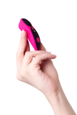 Вибростимулятор клитора в трусики Lovense Ferri силикон розовый 7,4 см