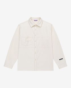 Рубашка Velvet Button белая