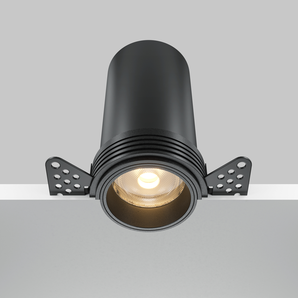 Встраиваемый светильник Technical DL125-L12-3K-TRS-B