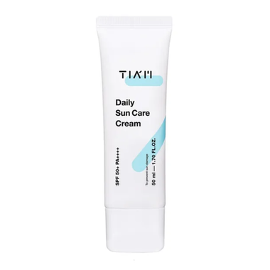 Увлажняющий безмасляный солнцезащитный крем с алоэ TIAM Daily Sun Care Cream SPF50+ PA++++