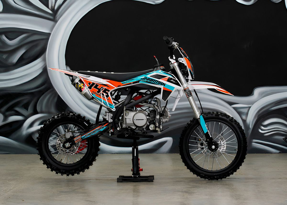 Мотоцикл питбайк SHARMAX MOTORS PowerMax 145 MIAMI
