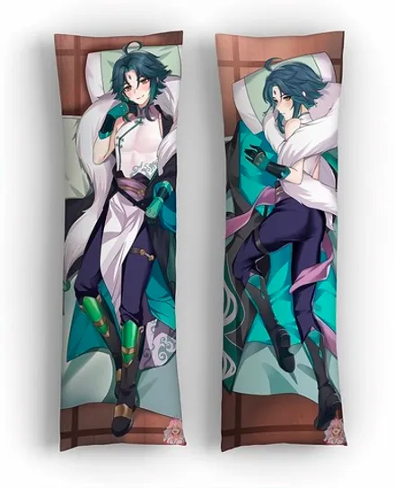 Дакимакура Сяо №3