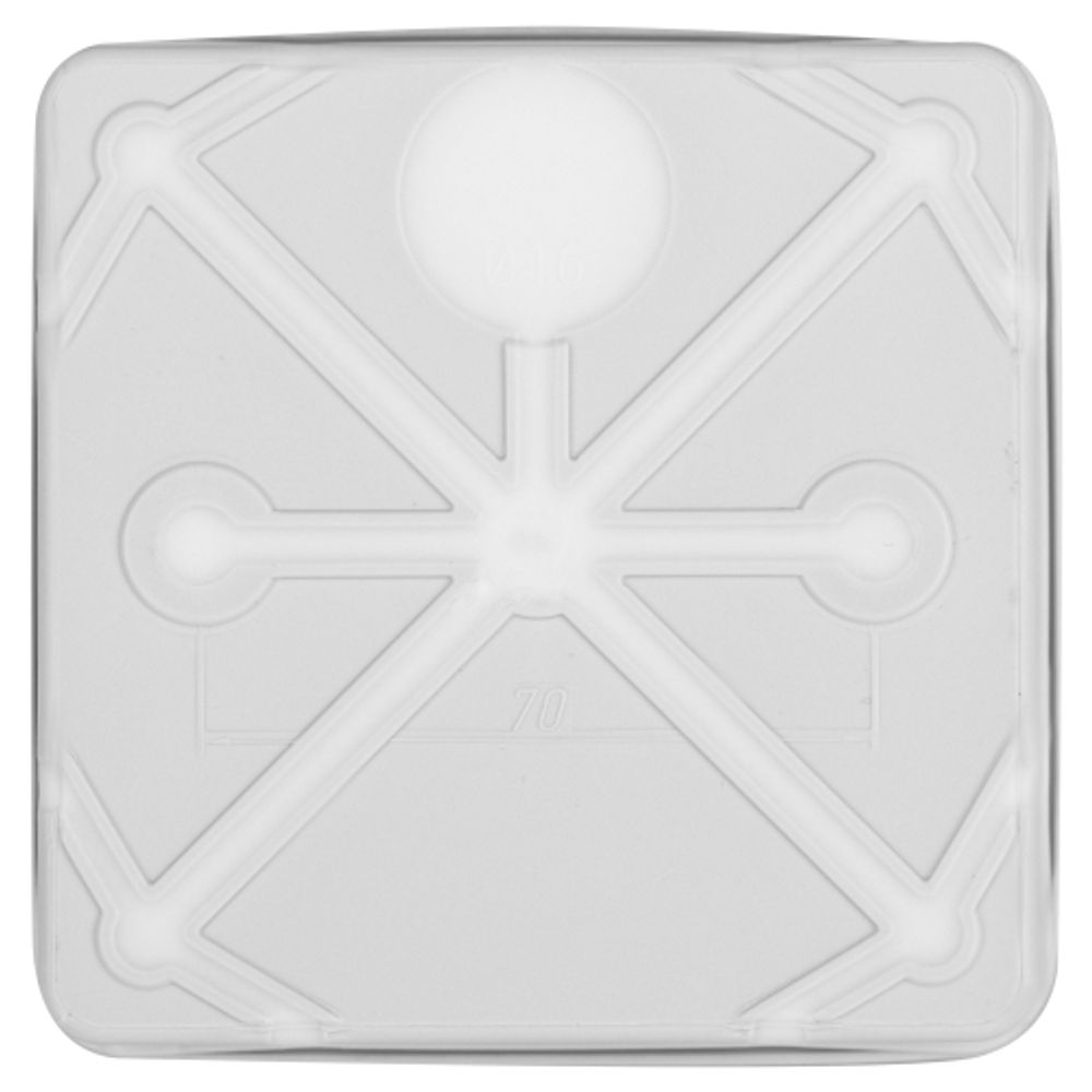 Распаячная коробка ЭРА KOR-100-100-50-9g-2MP двухкомпонентная HF стойкая к УФ 100х100х50мм серая прямой монтаж IP67