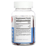 Lifeable, Kids Biotin Gummies, без сахара, натуральная малина, 60 жевательных таблеток (2500 мкг в жевательной мармеладке)