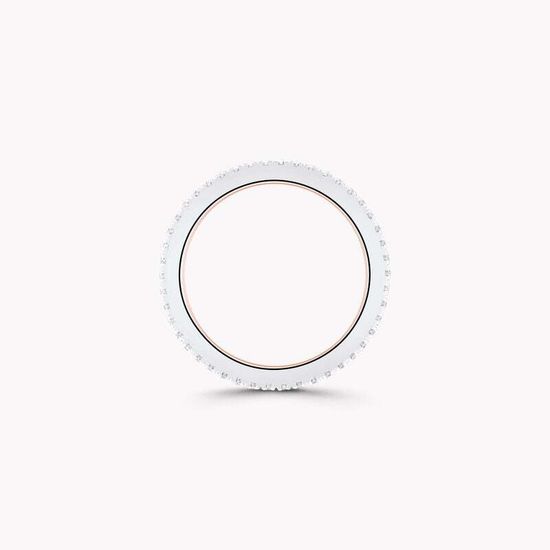 Кольцо Laurence Graff Signature Three-Row Layered Diamond Ring