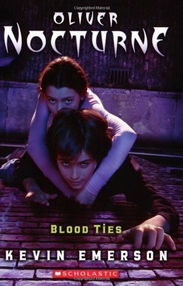 Blood Ties (Oliver Nocturne v.3)