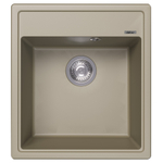 Кухонная мойка ABBER Quarz AQ2901S песочный