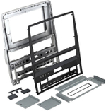 Магнитола для Toyota Avalon 5 2018-2022 (большая рамка) - FarCar монитор 12.3" 2K QLED на Android 14, TS10, CarPlay, 4G SIM-слот