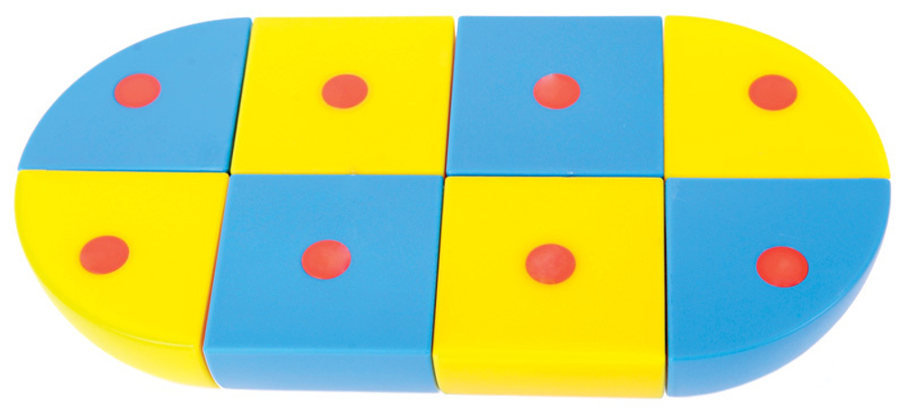 Набор Полидрон Магнитные блоки 3D (комплект на группу)