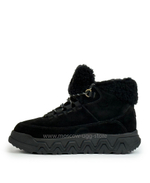 TERRETRAIL COZY LACE BOOT - Black
