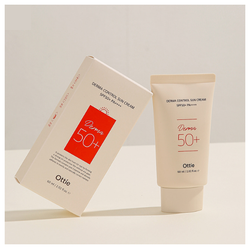 Солнцезащитный крем для проблемной кожи SPF 50 Ottie Derma Control Sun Cream 60 мл