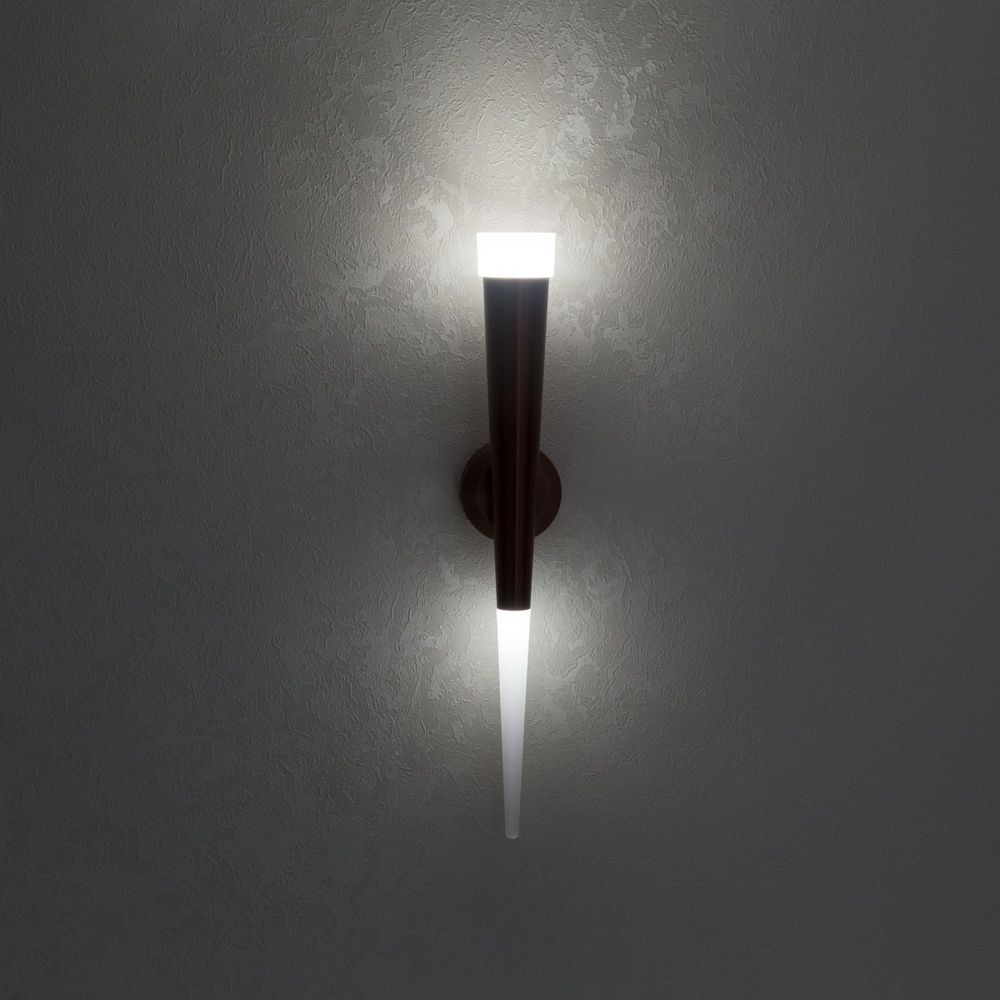 Citilux Вегас CL227313 Бра светодиодное Коричневое