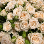 Букет из кустовых роз