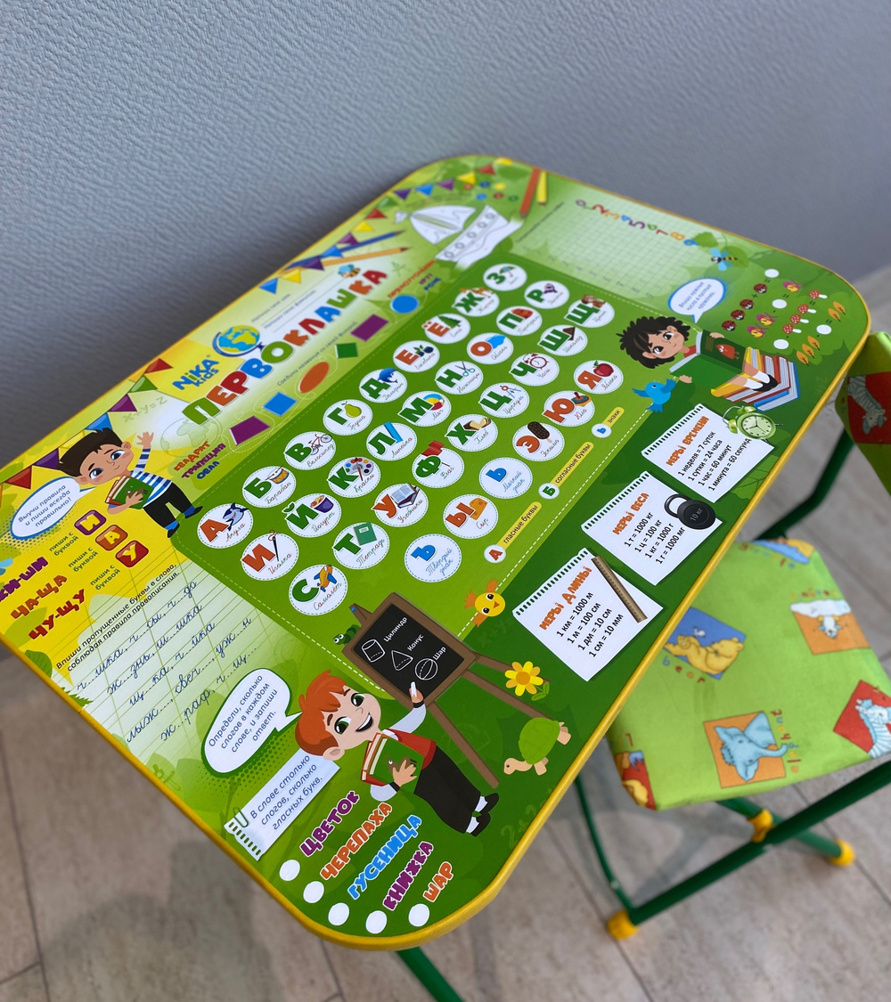 Комплект детской мебели «Первоклашка» (арт. NK-75/2)