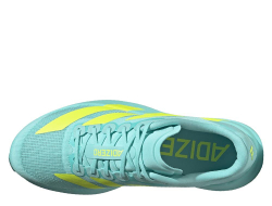 Кроссовки для бега мужские adidas Adizero Evo SL M Голубо-Зеленые
