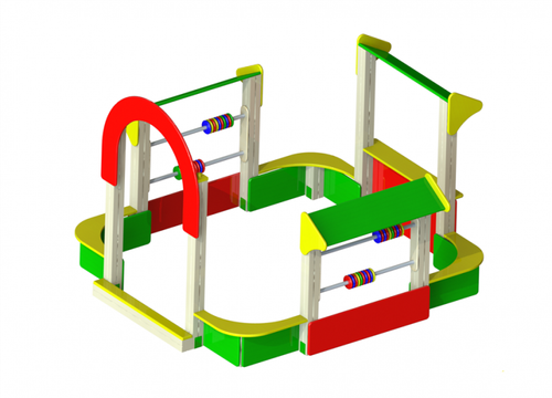Песочный дворик (4256)