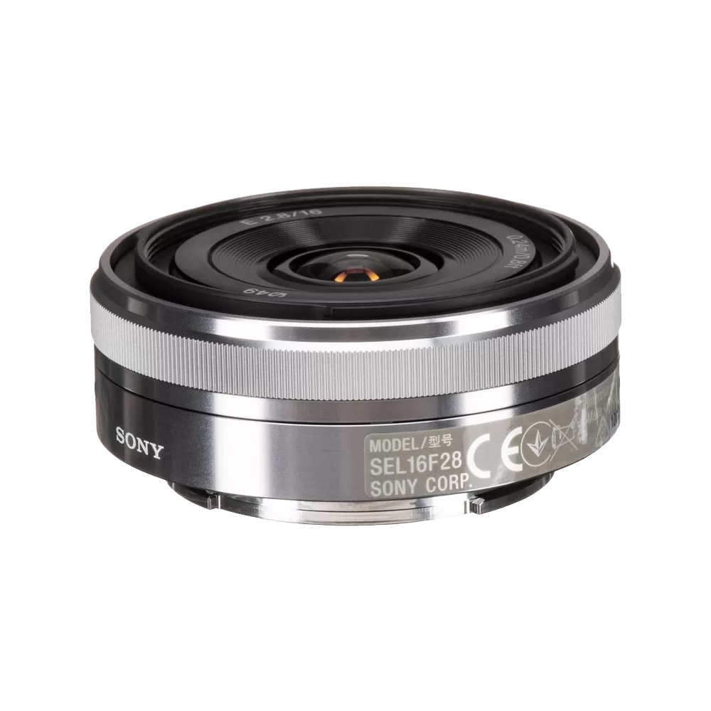 Объектив Sony E 16mm f/2.8