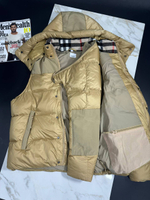 Пуховик Burberry
