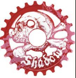 ВMX звезда Shadow Cranium Sprocket Flesh & Blood 25T NEW