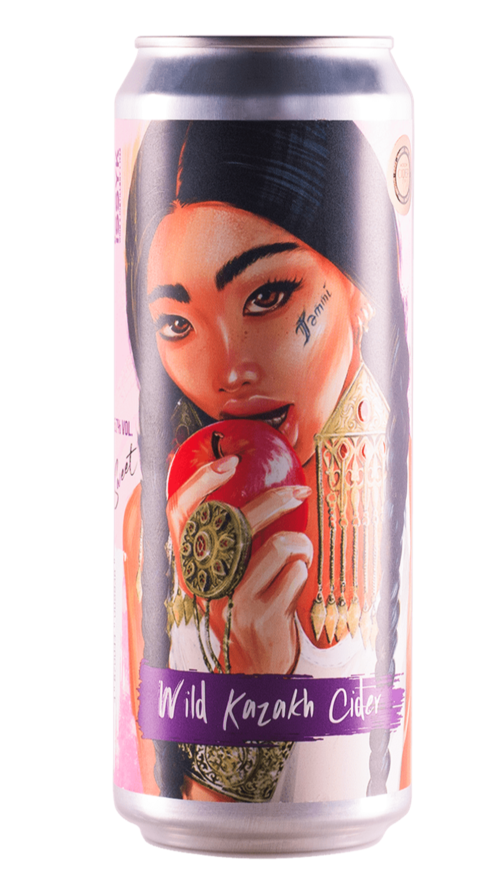 Wild Kazakh Cider Sweet 0,45 л.