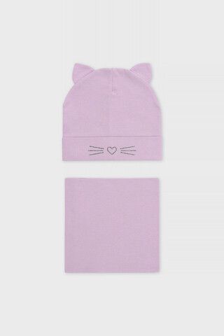 комплект  для девочки  К 8167/фламинго