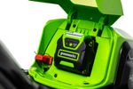 Аккумуляторная газонокосилка Greenworks GD40LM46HPK5, 40v, 46 см, (2514407UG5А), с аккумулятором 5 А·ч и быстрым зарядным устройством