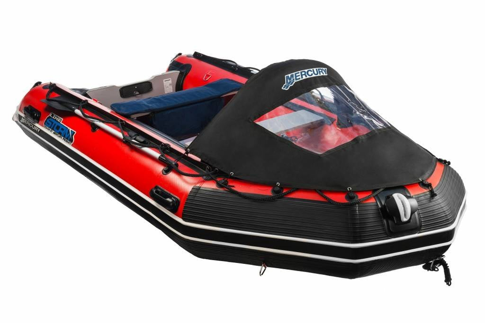 Лодка ПВХ STORMLINE Heavy Duty AL 530 (2024)
