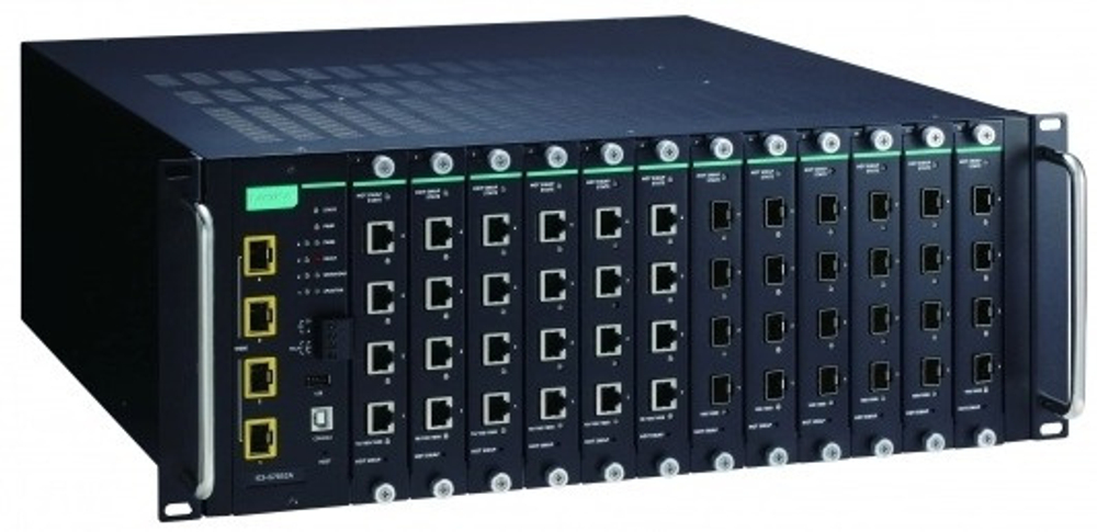 Коммутатор управляемый MOXA ICS-G7852A-4XG-HV-HV