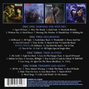 Warlock / I Rule The Ruins (4CD)