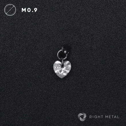 Pendant Heart Crystal