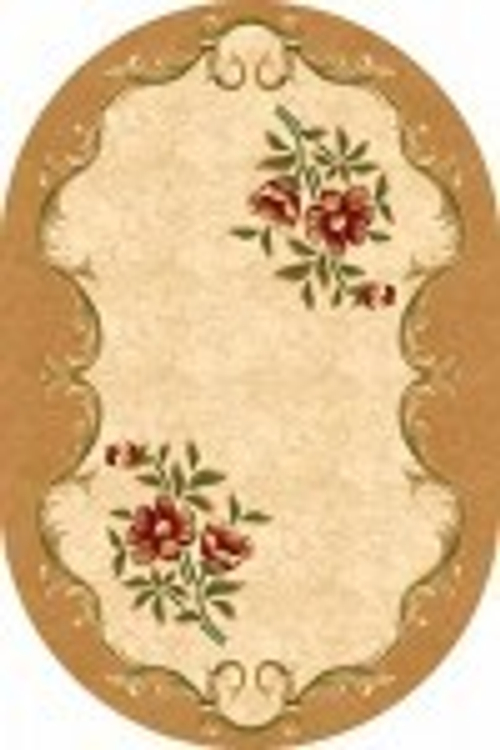 Kamea 5277 YELLOW Овал