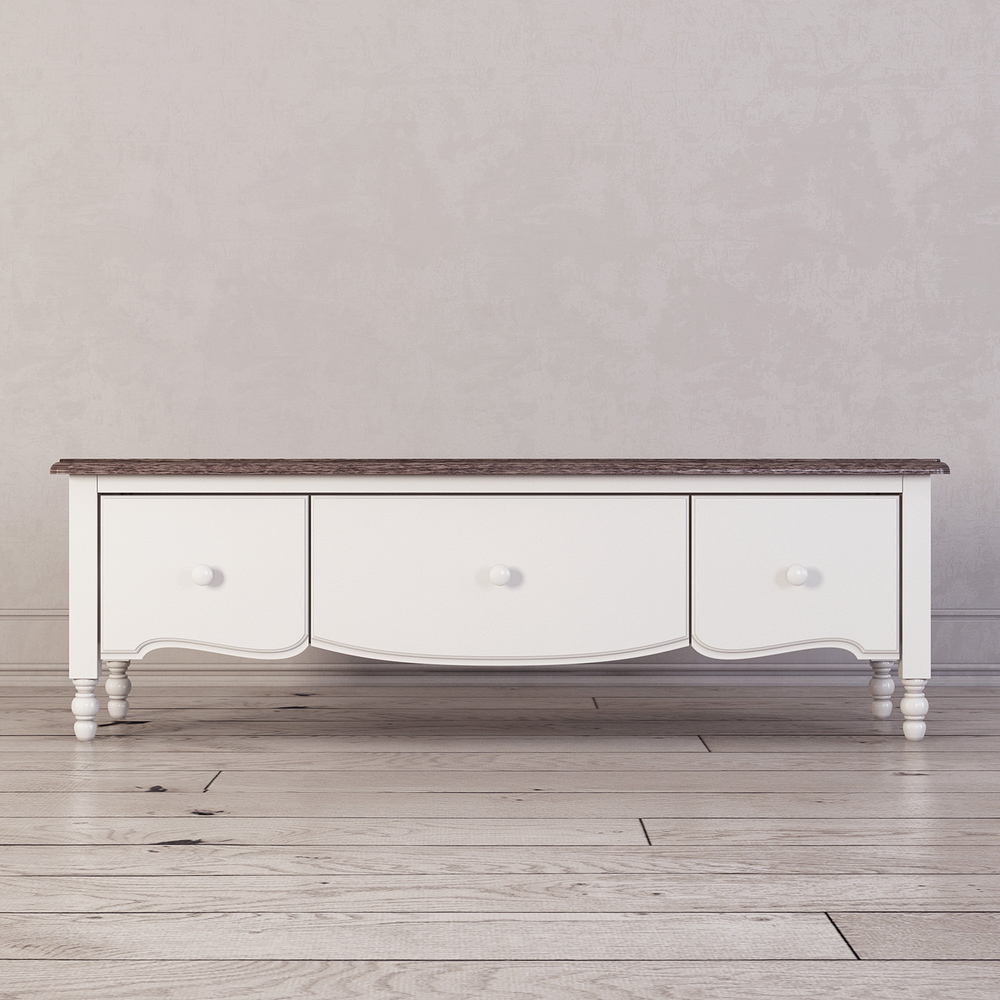 Тумба под ТВ с 3-я ящиками Leblanc