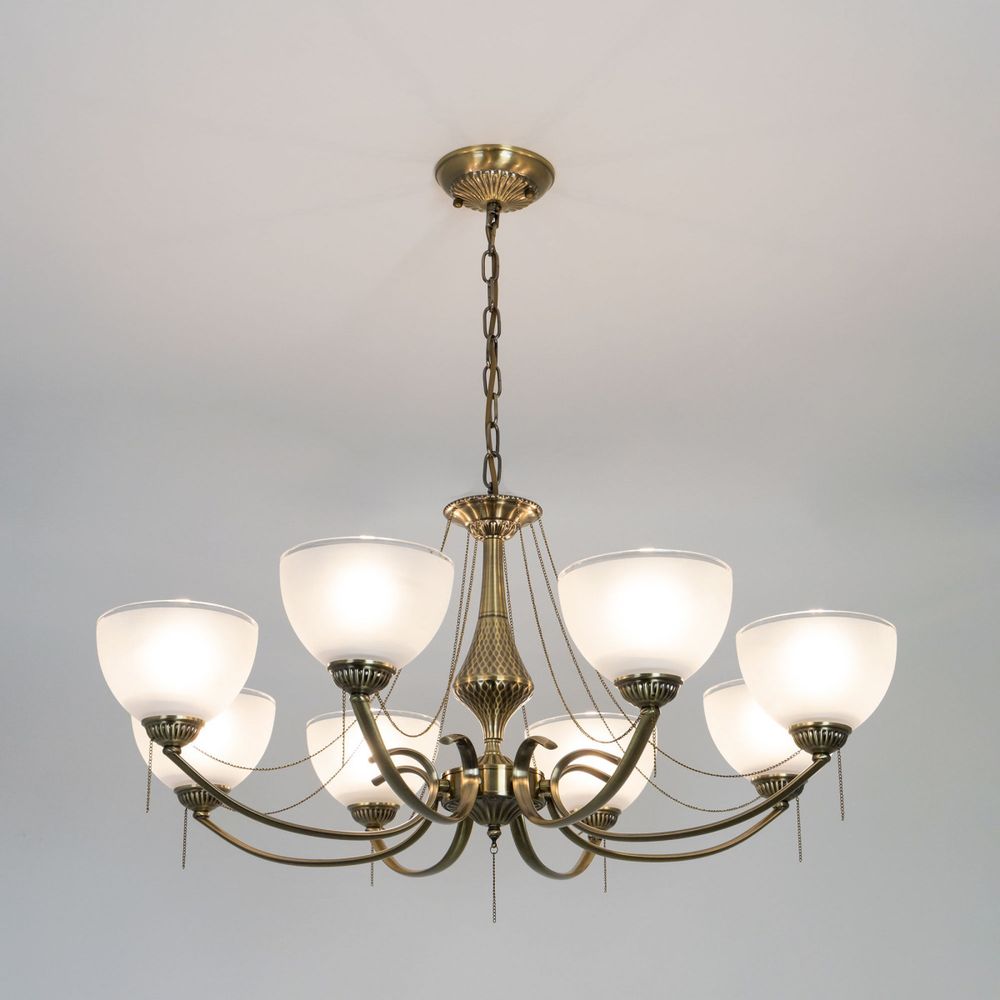 Citilux Франческа CL417283 Люстра подвесная Бронза