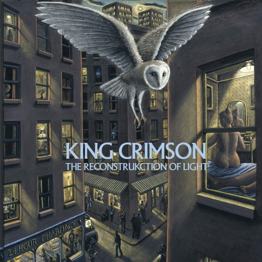King Crimson / The Reconstrukction Of Light (2LP)