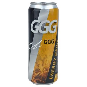 Энергетик GGG energy drink Classic 0,45 л/ж/б 12 ж/б/упак