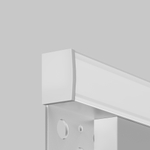 Комплект заглушек Maytoni (для профиля ALM-3611-S-2M) 2 шт.