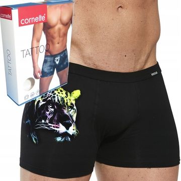 Трусы мужские боксеры Cornette Tattoo Panthera 280/219