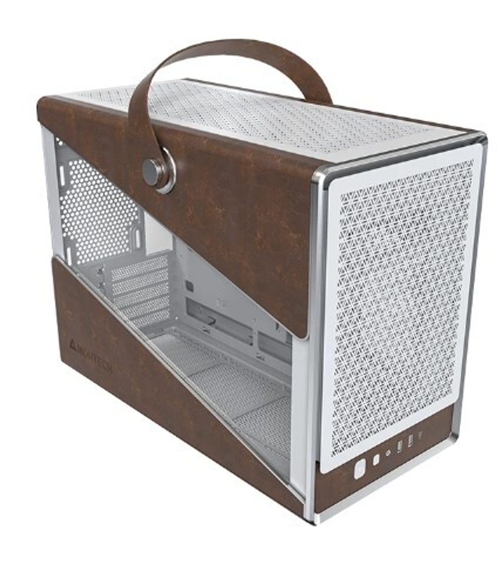 Корпус mATX Montech HERITAGE (W)