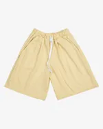 Шорты One Two Baggy LOGO Alabaster Gleam