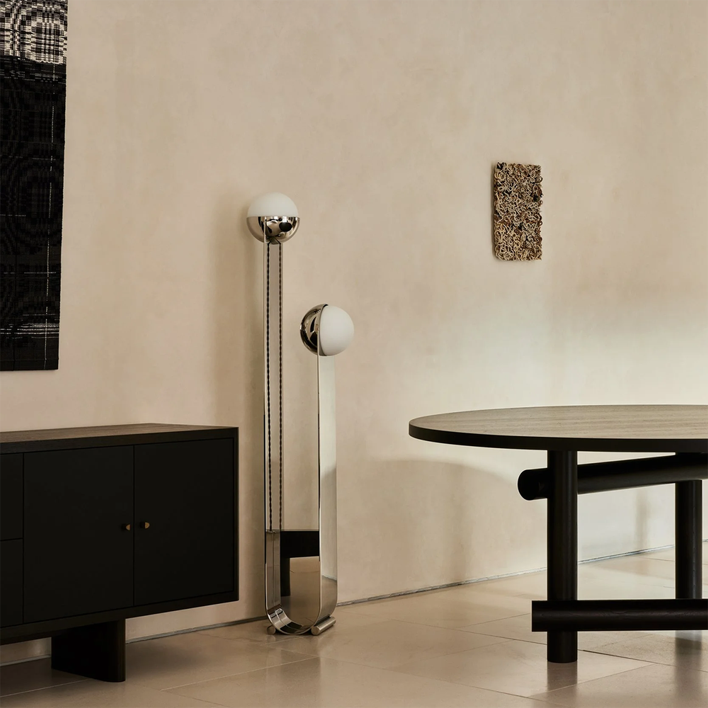 Floor design lamp Pete & Nora by Egg Collective