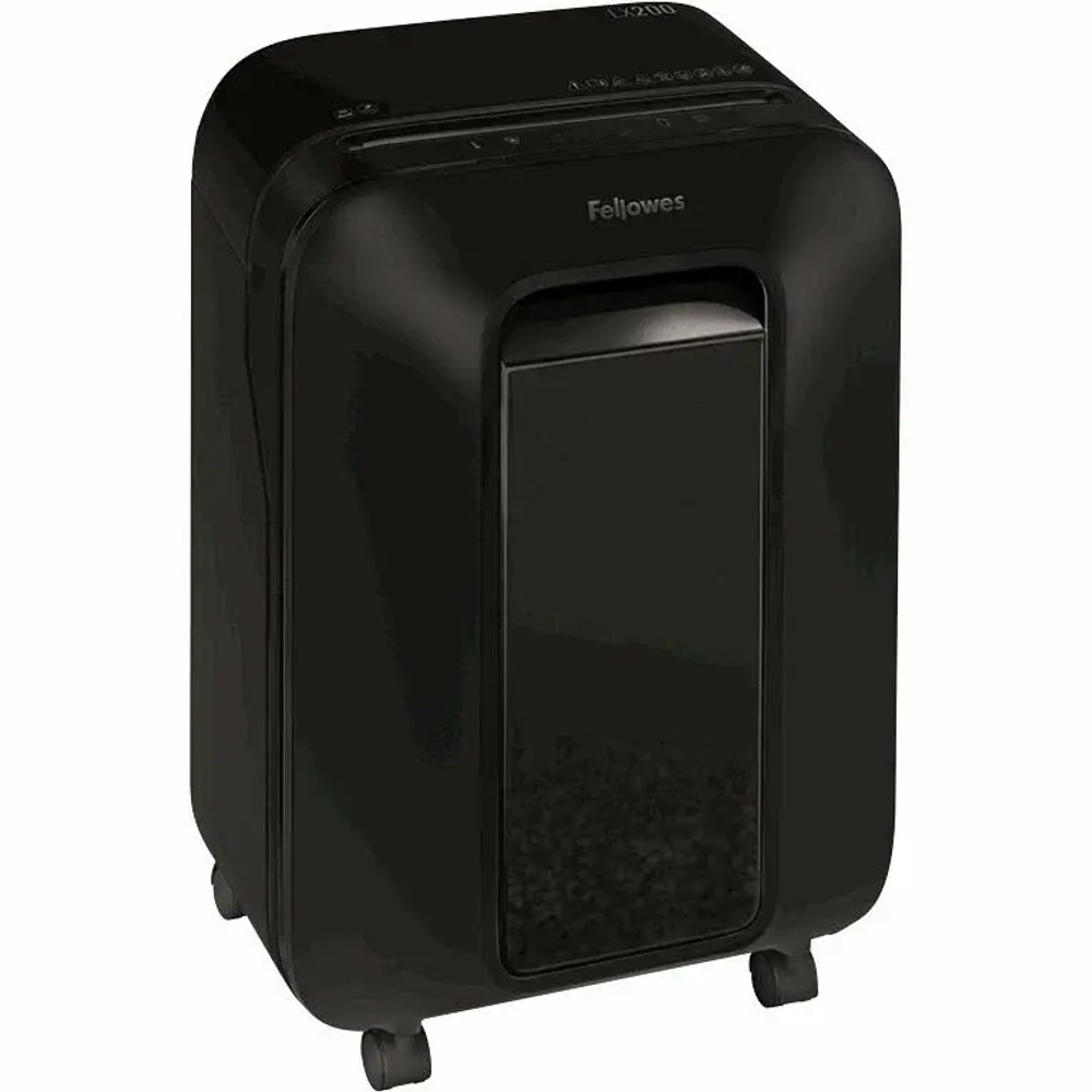 Шредер Fellowes PowerShred LX200 черный (FS-55022)