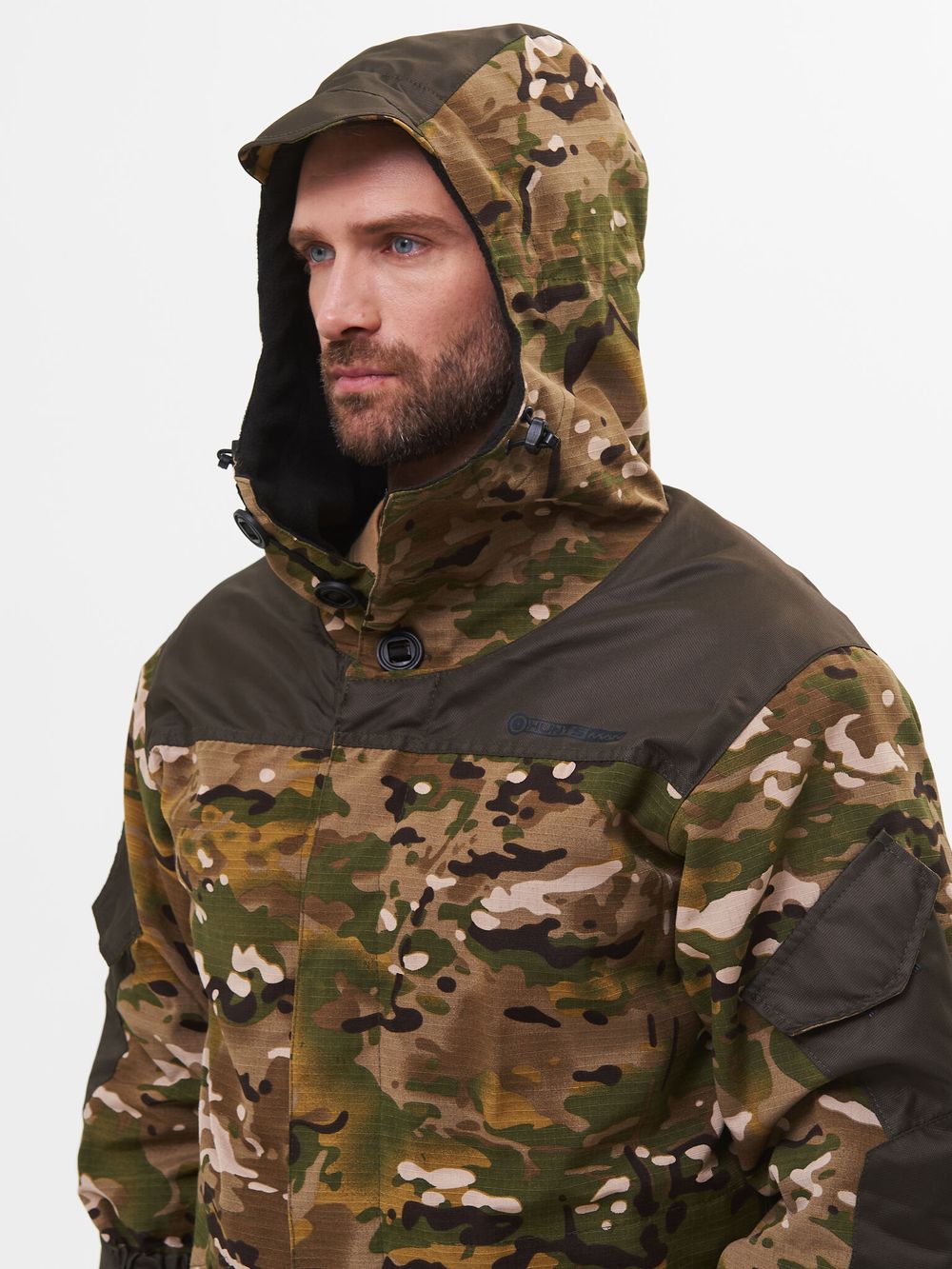 Костюм демисезонный Горка-3 Сombo ткань Смесовая Рип-Стоп/Cat's Eye цвет Мультикам/Хаки