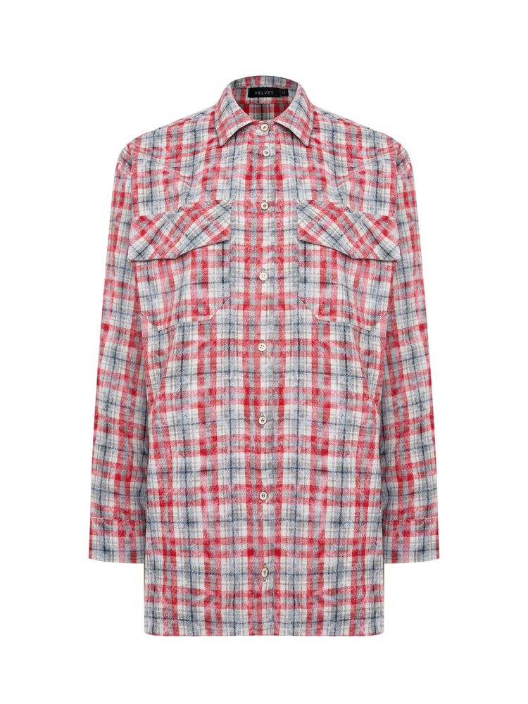 Джинсы голубые широкие с белыми разводами