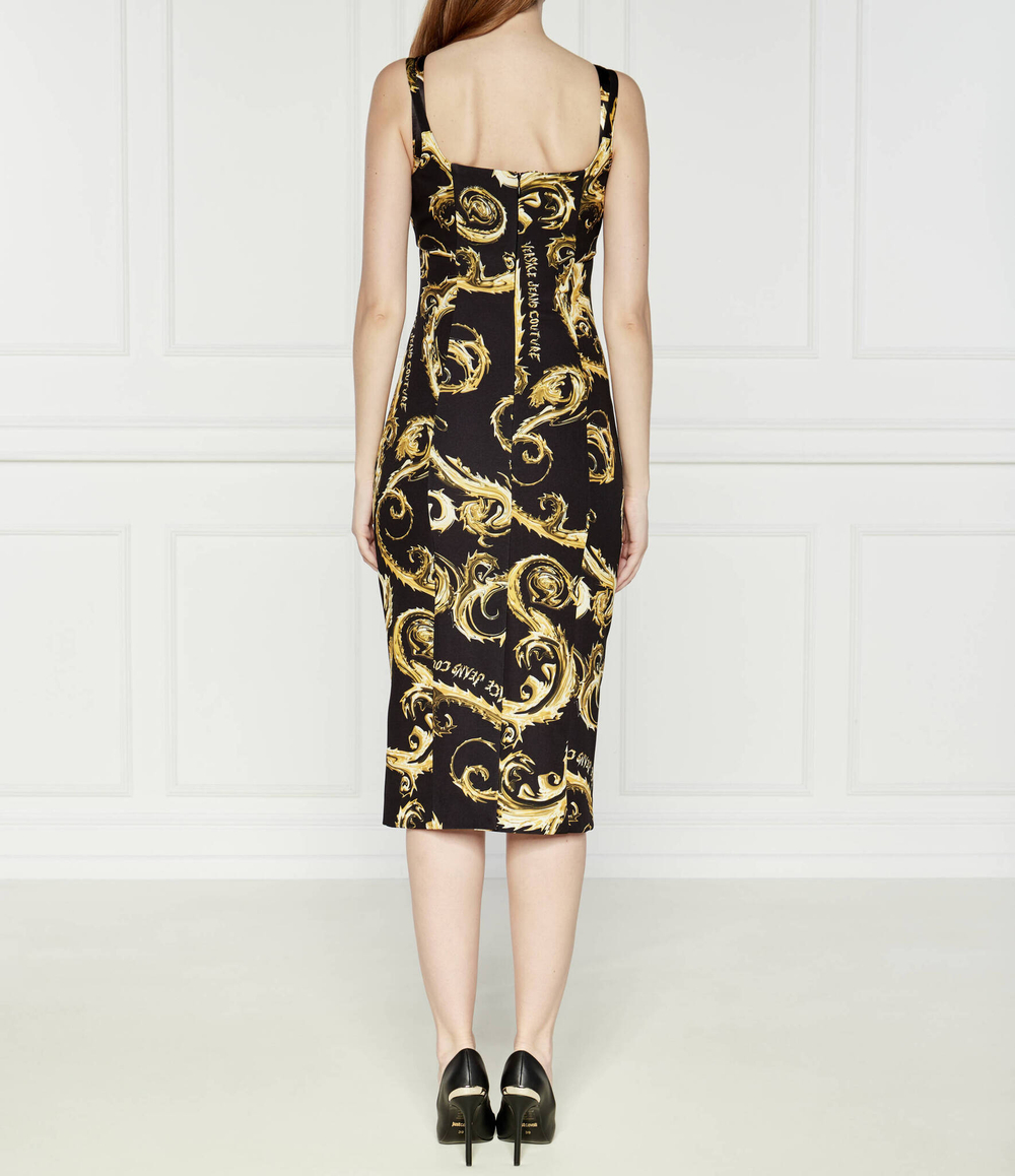 Платье Versace Jeans Couture - черный(77HAO919NS515)