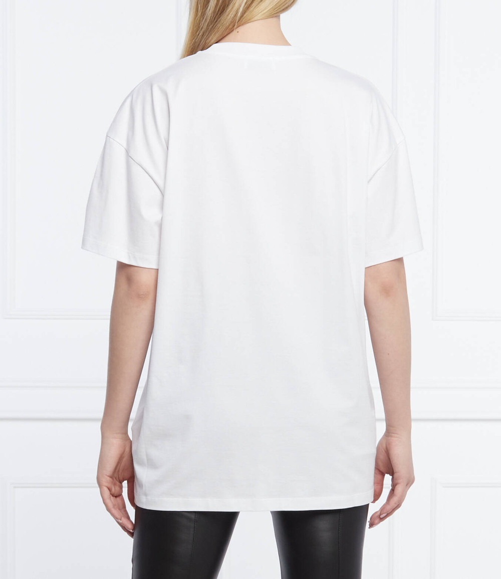 футболка DONDUP - made in Italy - белый(S910 JF0271D CV2)