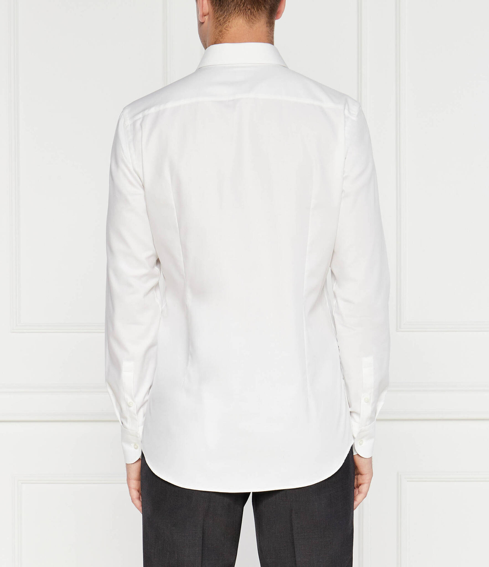 Рубашка H-HANK BOSS BLACK - белый(50520548)