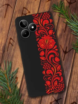 Чехол на Realme С51, Realme C53 с принтом